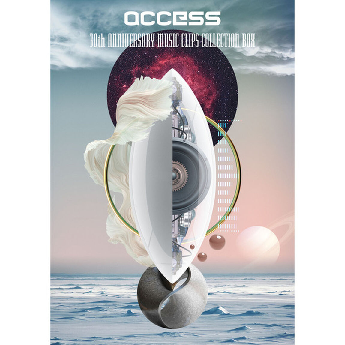 access／30th ANNIVERSARY MUSIC CLIPS COLLECTION BOX（セブンネット限定特典：オリジナルスマホスタンド）（Ｂｌｕ－ｒａｙ　Ｄｉｓｃ）