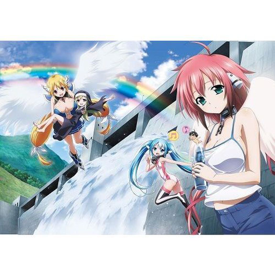 そらのおとしものf（フォルテ）Blu－ray　俺のベルが鳴るBOX（Ｂｌｕ－ｒａｙ　Ｄｉｓｃ）