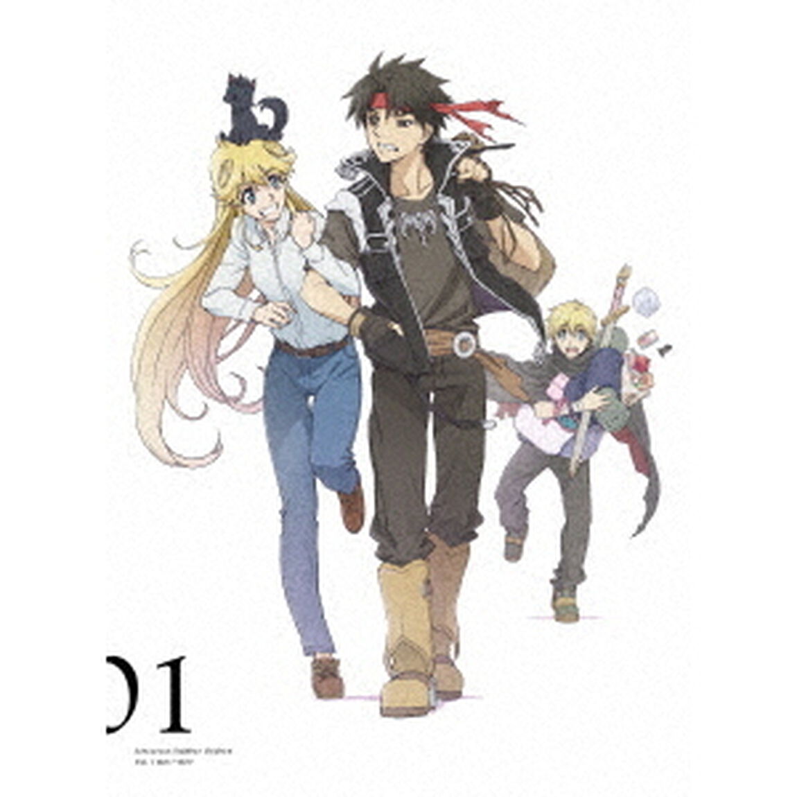 魔術士オーフェン　はぐれ旅　Blu－ray　BOX　1（Ｂｌｕ－ｒａｙ　Ｄｉｓｃ）