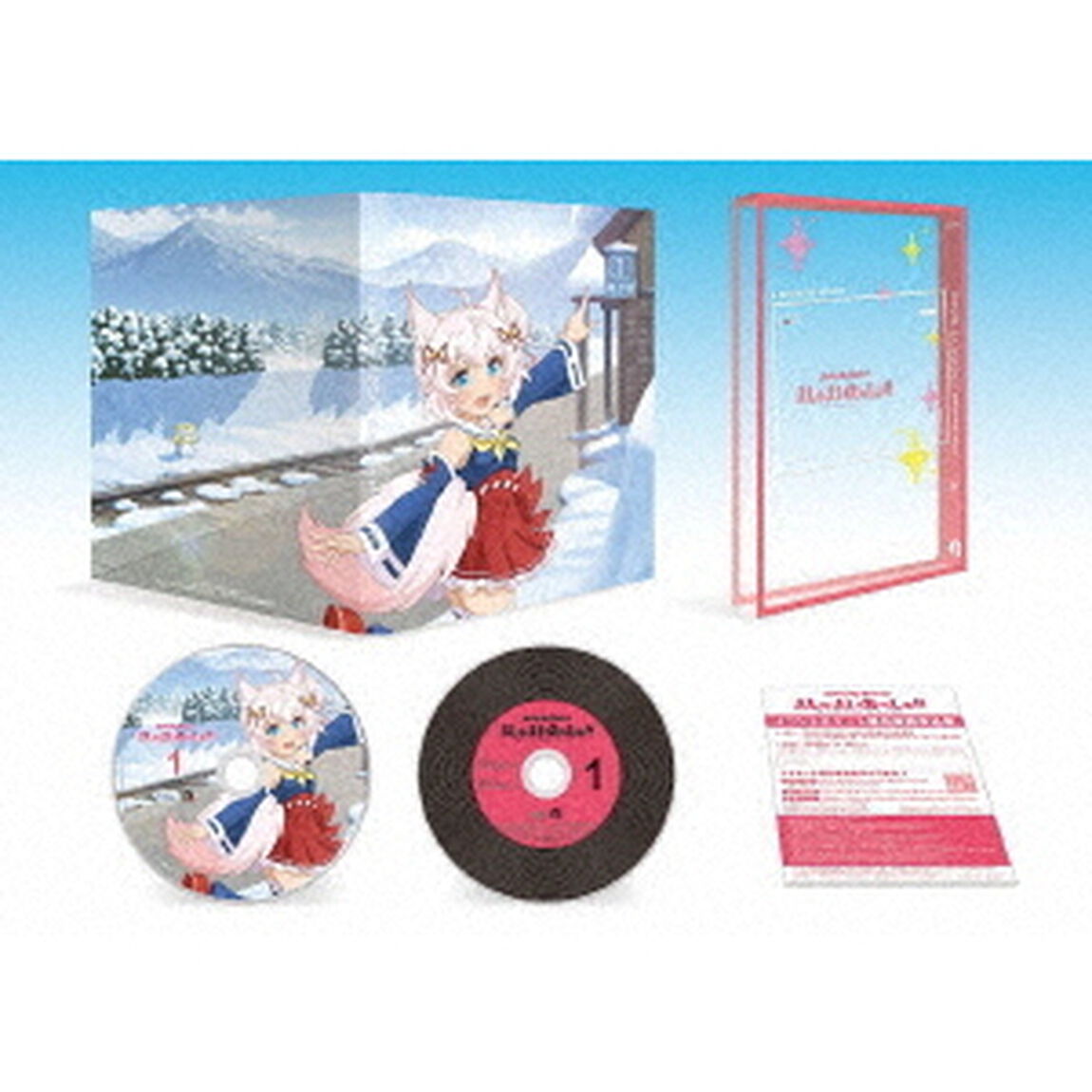 TVアニメ 「SHOW BY ROCK!! ましゅまいれっしゅ!!」 DVD 第1巻（ＤＶＤ）