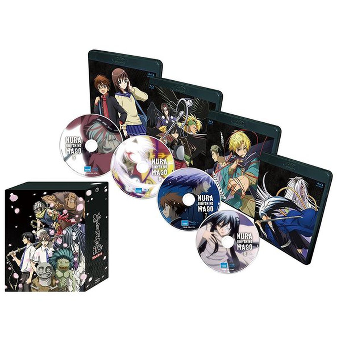 ぬらりひょんの孫　Blu－ray　BOX　【下巻】　百鬼大戦の章（Ｂｌｕ－ｒａｙ　Ｄｉｓｃ）
