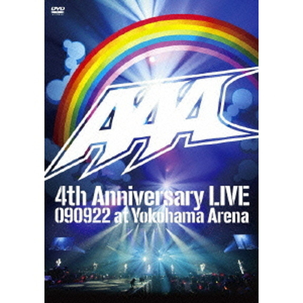 AAA　4th　Anniversary　LIVE　090922　at　Yokohama　Arena（ＤＶＤ）