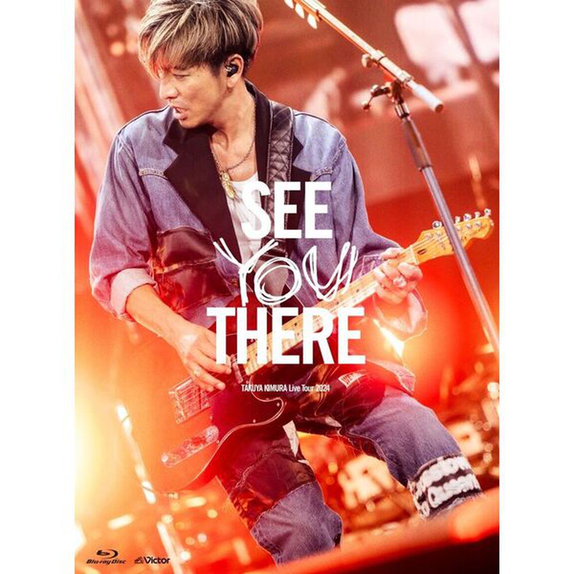木村拓哉／TAKUYA KIMURA Live Tour 2024 SEE YOU THERE Blu-ray 初回限定盤（外付特典なし）（Ｂｌｕ－ｒａｙ　Ｄｉｓｃ）