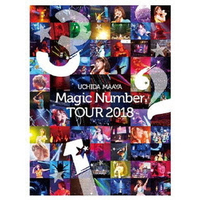 内田真礼／UCHIDA MAAYA「Magic Number」TOUR 2018＜セブンネット限定特典2L判ブロマイド付き＞（ＤＶＤ）