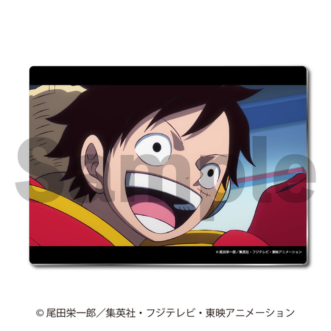 ONE PIECE メタルディスプレイ_ルフィ【セブンネット限定】（その他）