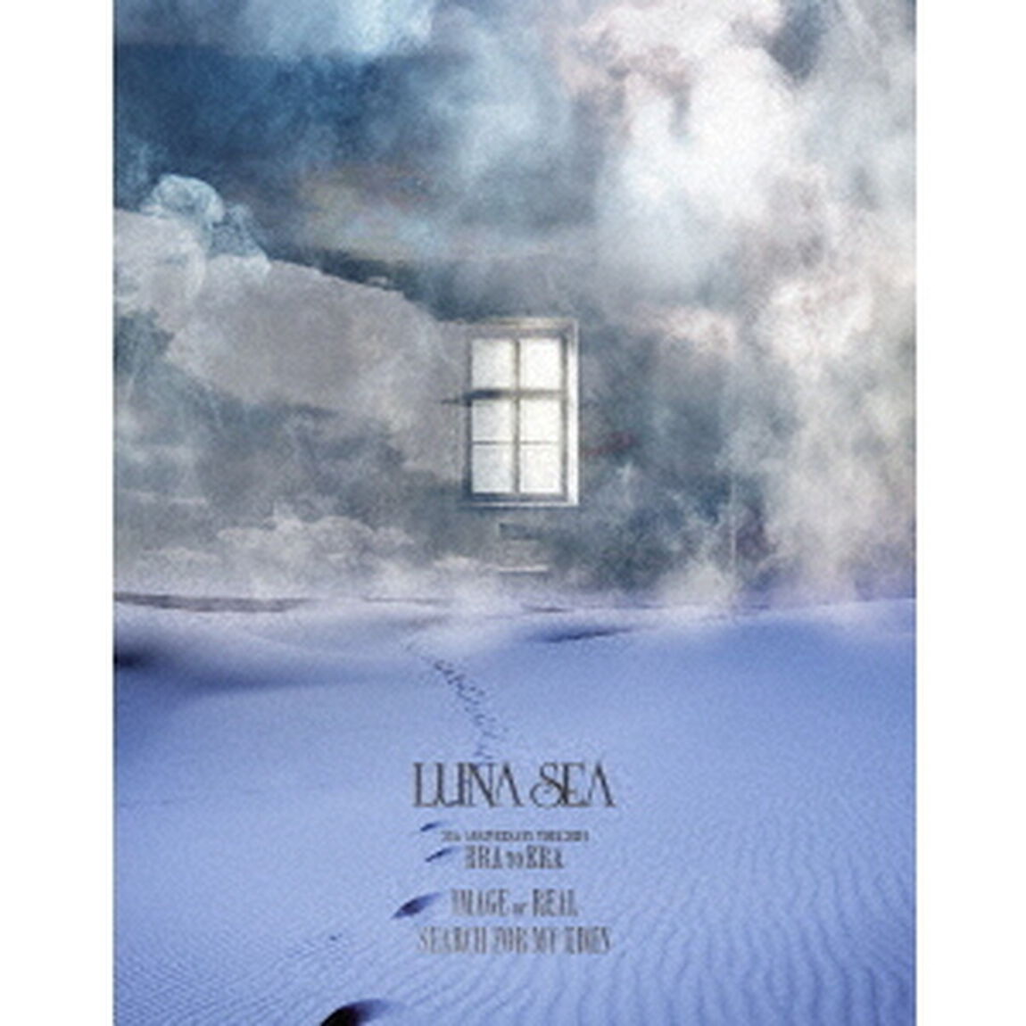 LUNA SEA／35th ANNIVERSARY TOUR 2024 ERA TO ERA IMAGE or REAL SEARCH FOR MY EDEN Blu-ray（特典なし）（Ｂｌｕ－ｒａｙ　Ｄｉｓｃ）