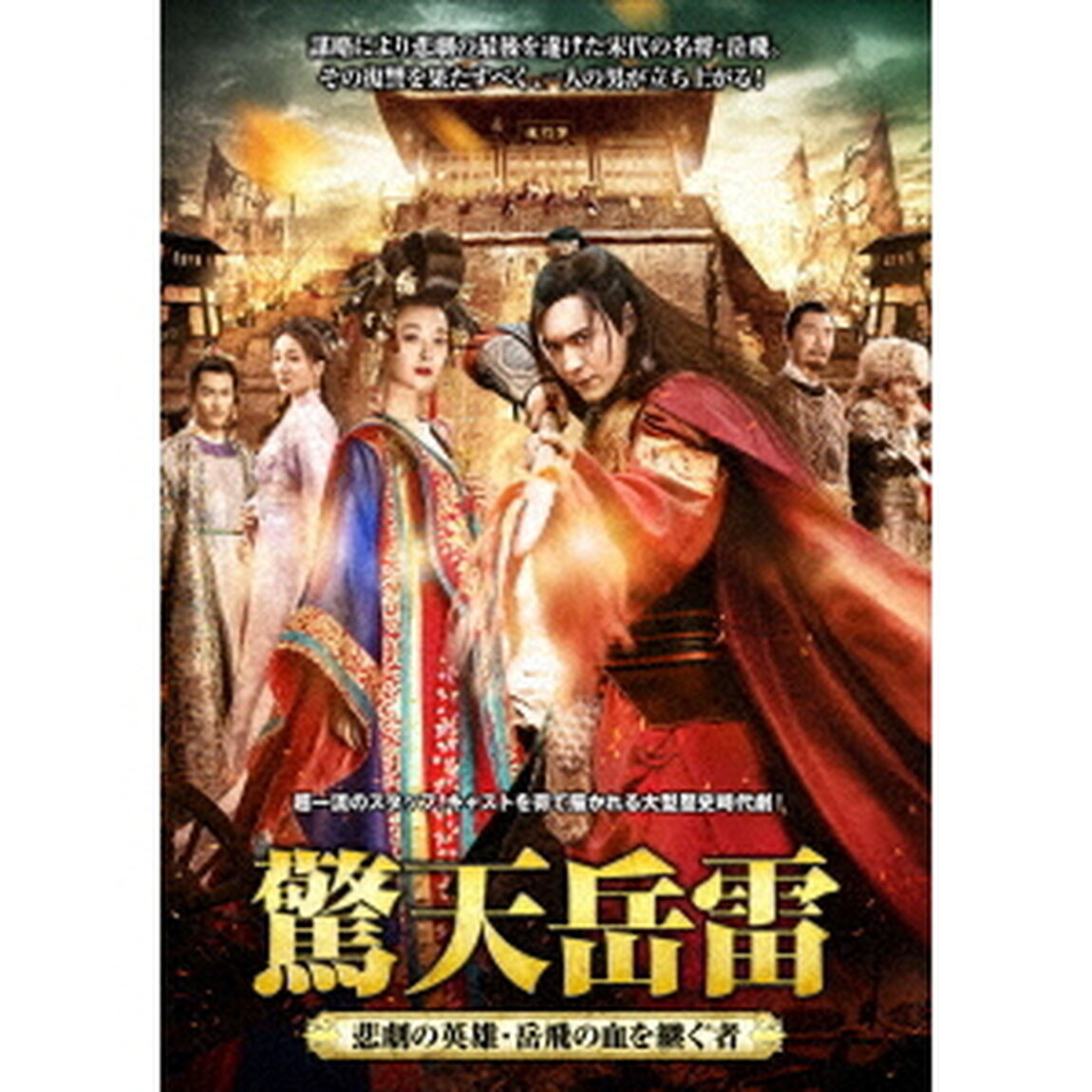 驚天岳雷〜悲劇の英雄、岳飛の血を継ぐ者　DVD－BOX1（ＤＶＤ）