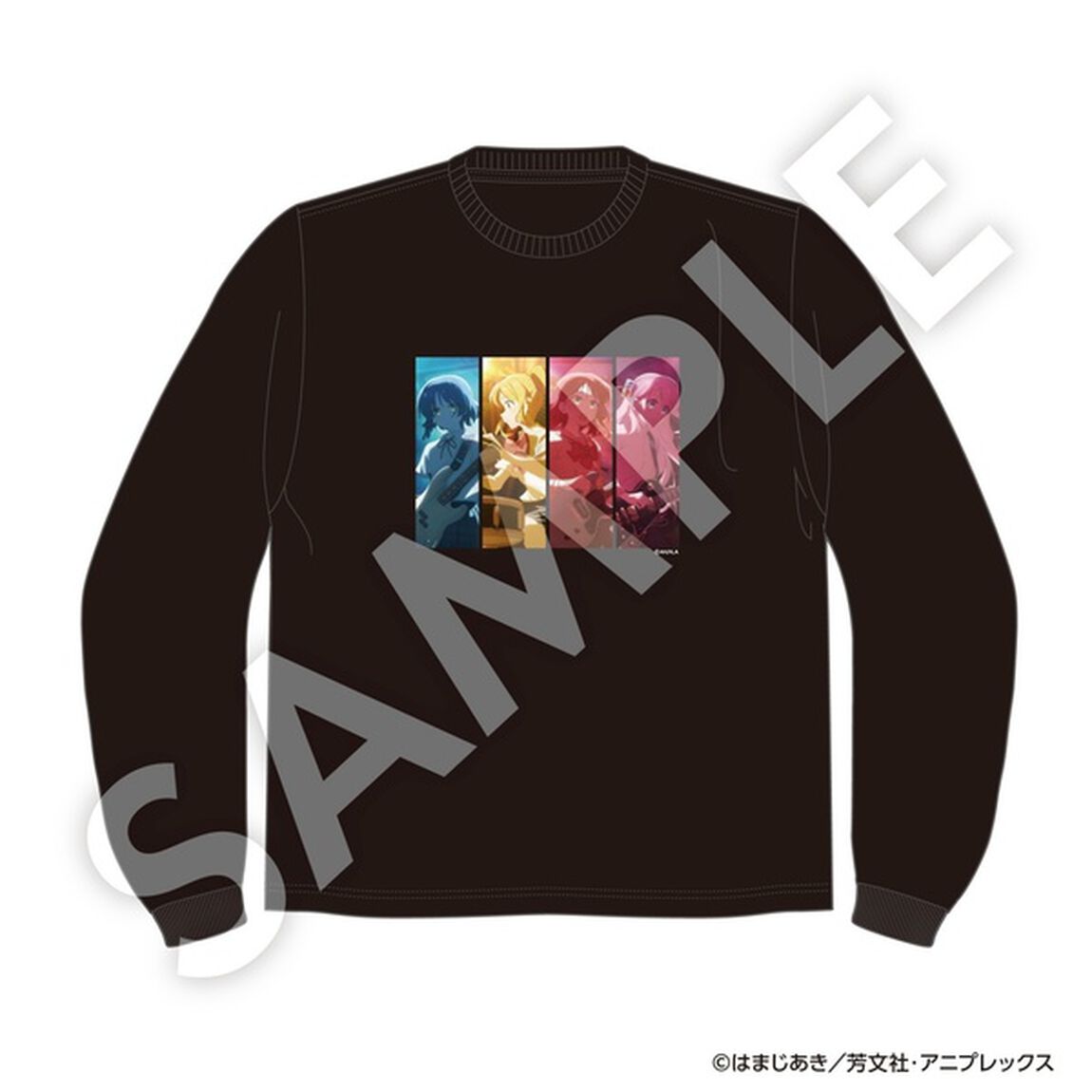 「劇場総集編ぼっち・ざ・ろっく！」 ロングスリーブTシャツ ーブラックー＜M＞（その他）