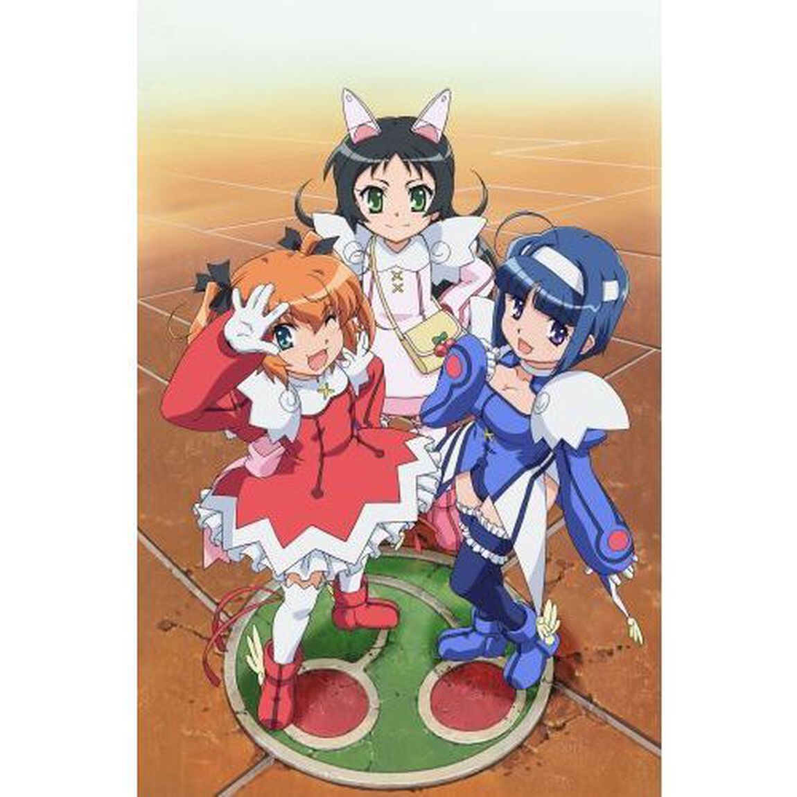 快盗天使ツインエンジェル　キュンキュン☆ときめきパラダイス！！　第2巻（Ｂｌｕ－ｒａｙ　Ｄｉｓｃ）