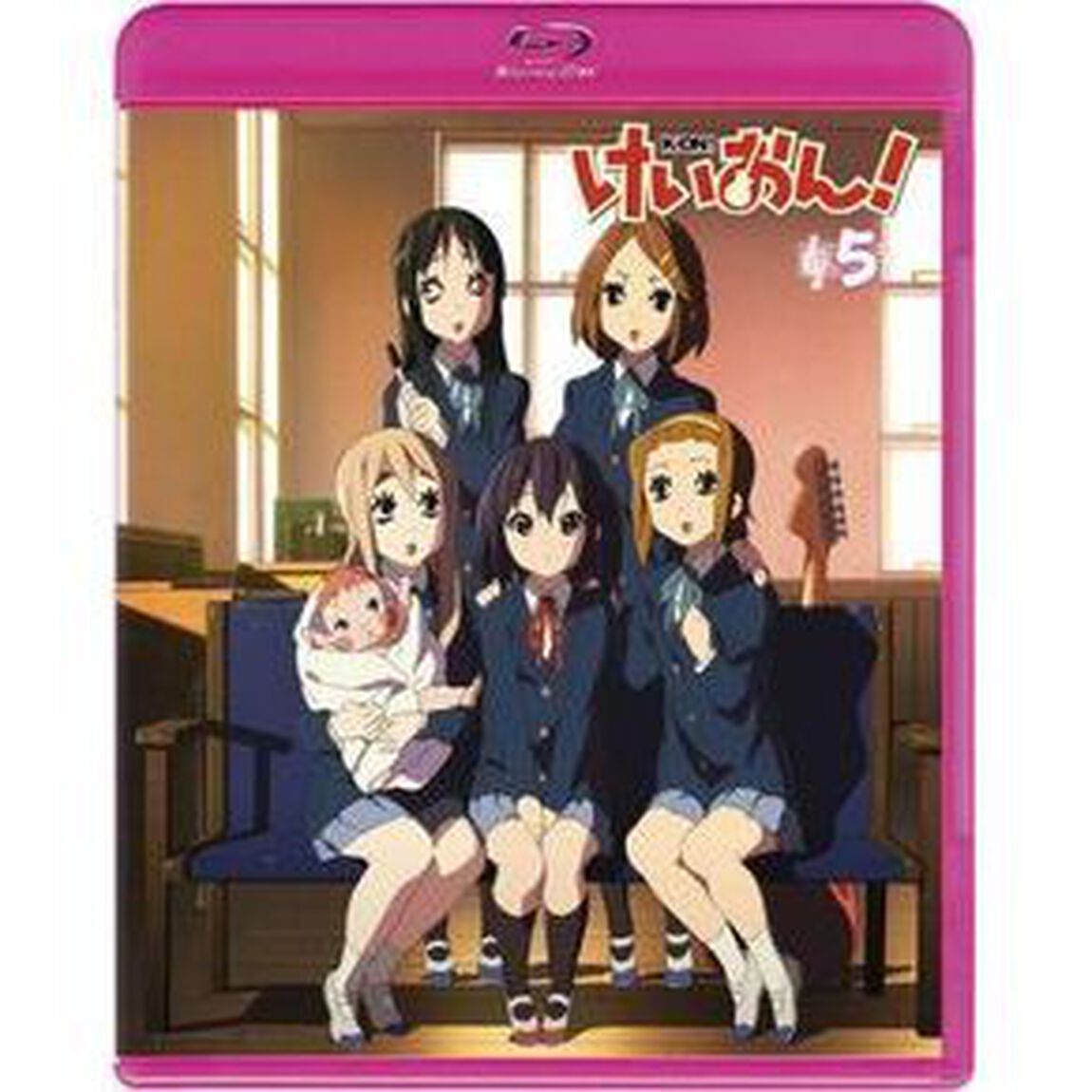 けいおん ! 5 ＜初回限定生産＞（Ｂｌｕ－ｒａｙ　Ｄｉｓｃ）