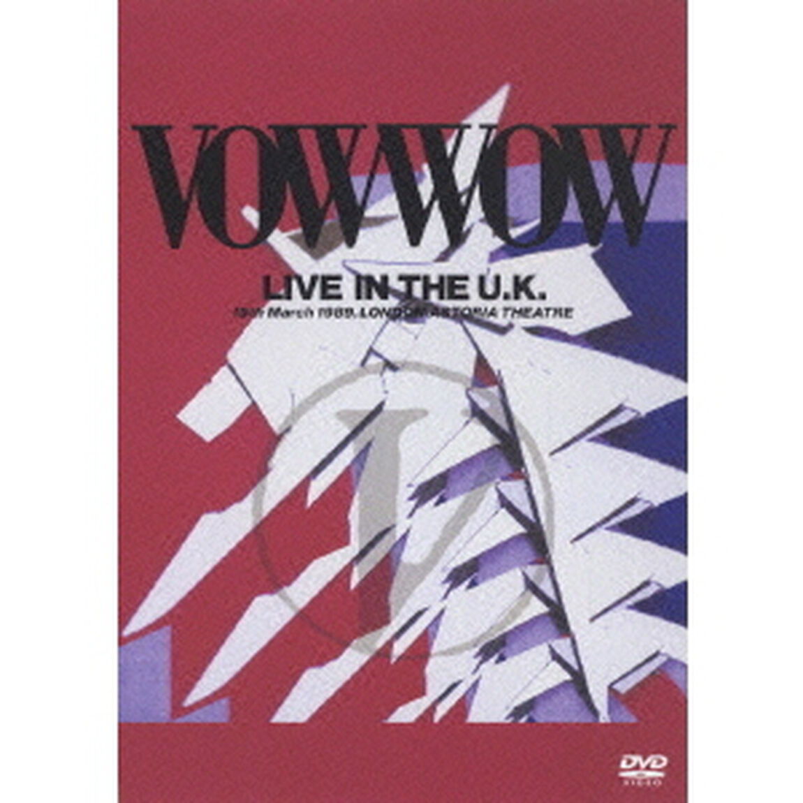 LIVE　IN　THE　U．K．（ＤＶＤ）