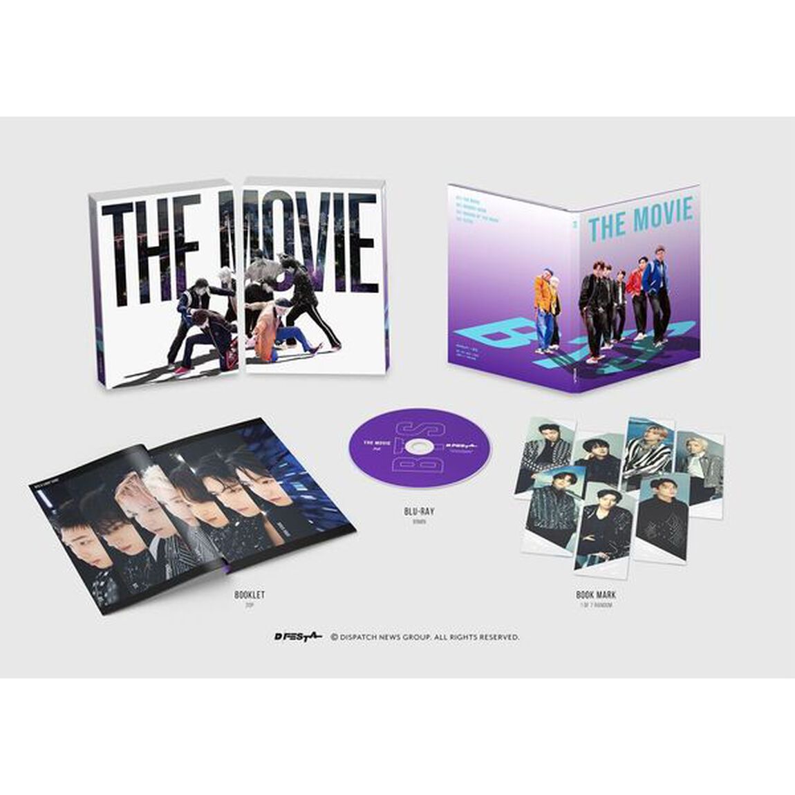 D'FESTA THE MOVIE BTS version/DVD（ＤＶＤ）