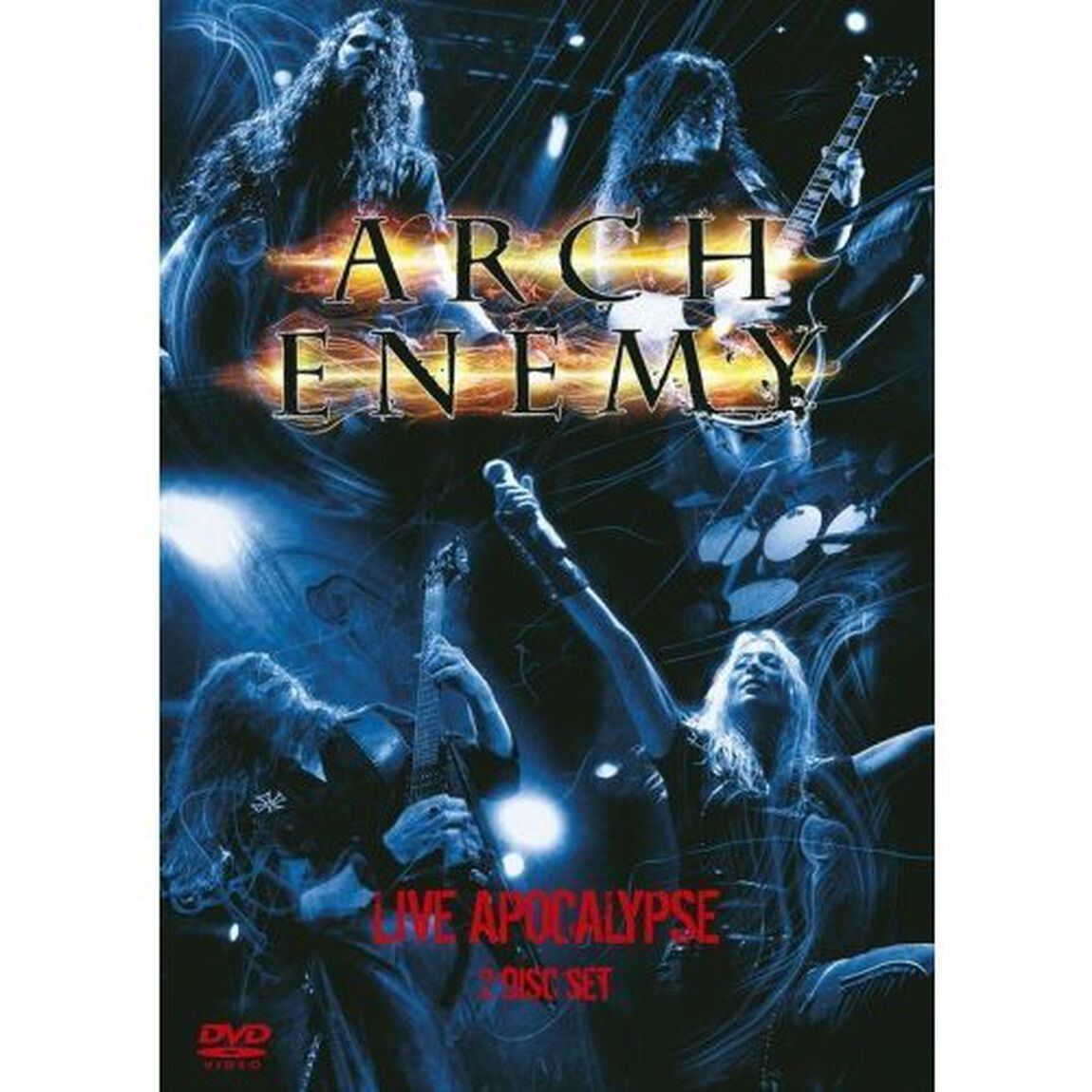 アーチ・エネミー／LIVE APOCALYPSE（ＤＶＤ）