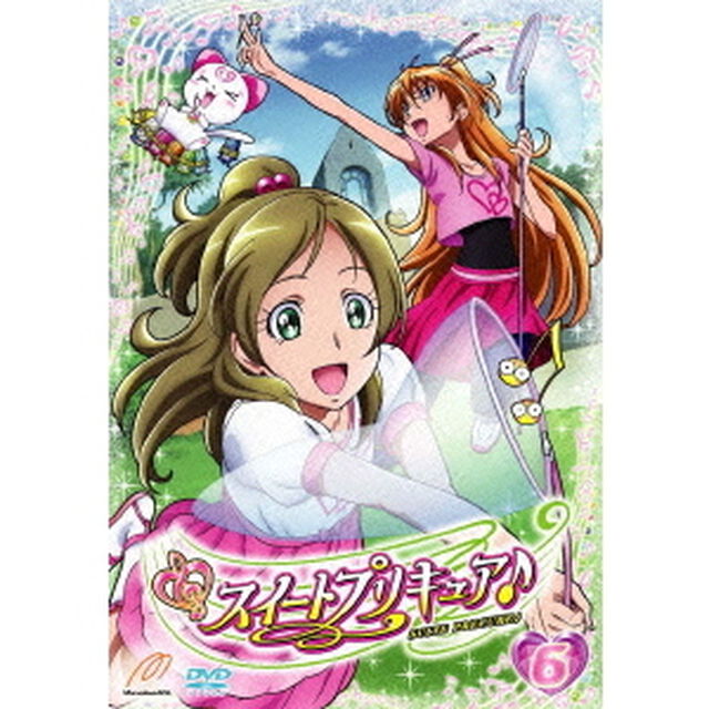 スイートプリキュア♪　Vol．6（ＤＶＤ）