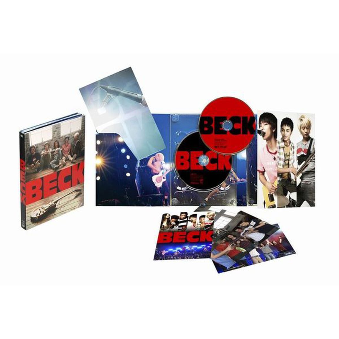 BECK　豪華版（ＤＶＤ）