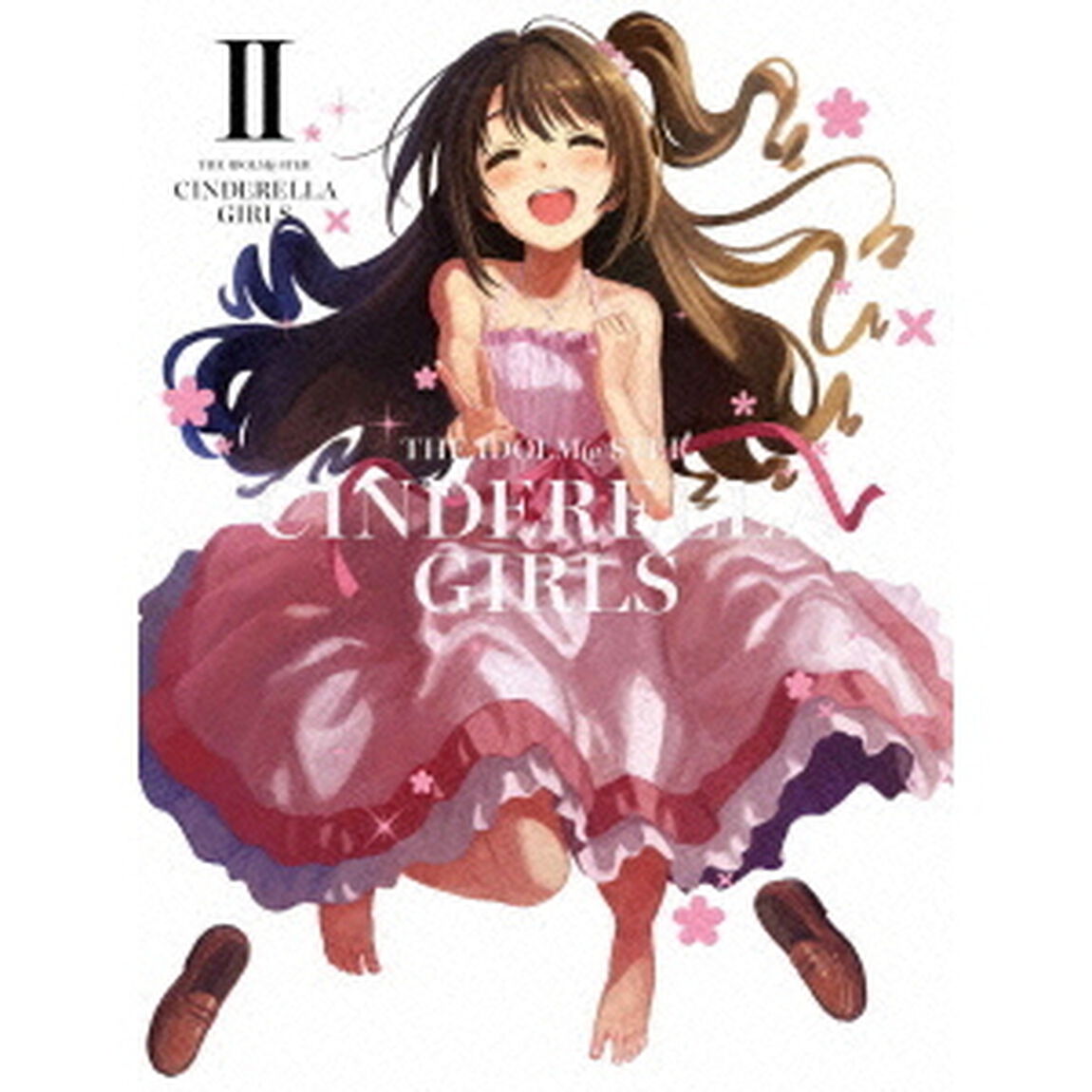THE　IDOLM＠STER　CINDERELLA　GIRLS　Ⅱ（ＤＶＤ）