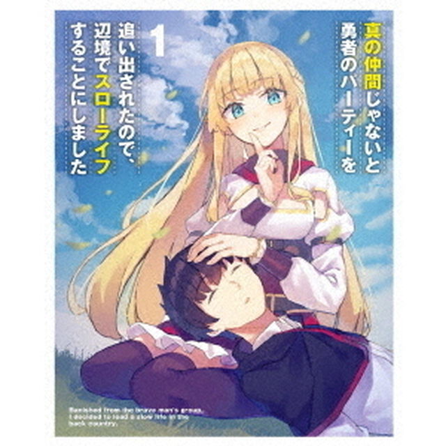 真の仲間じゃないと勇者のパーティーを追い出されたので、辺境でスローライフすることにしました 第1巻 ＜通常版＞（ＤＶＤ）