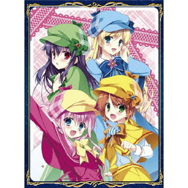 ミルキィホームズ Blu-ray BOX 1 〜探偵オペラ ミルキィホームズ〜 ＜初回限定生産＞（Ｂｌｕ－ｒａｙ　Ｄｉｓｃ）