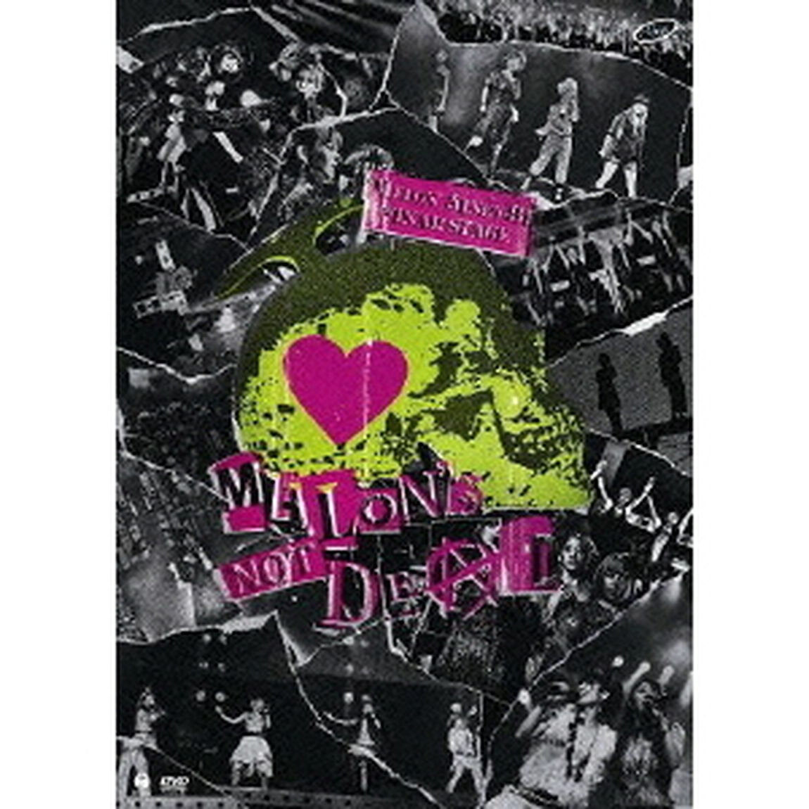 メロン記念日　FINAL　STAGE　&ldquo;MELON&rsquo;S　NOT　DEAD&rdquo;（ＤＶＤ）