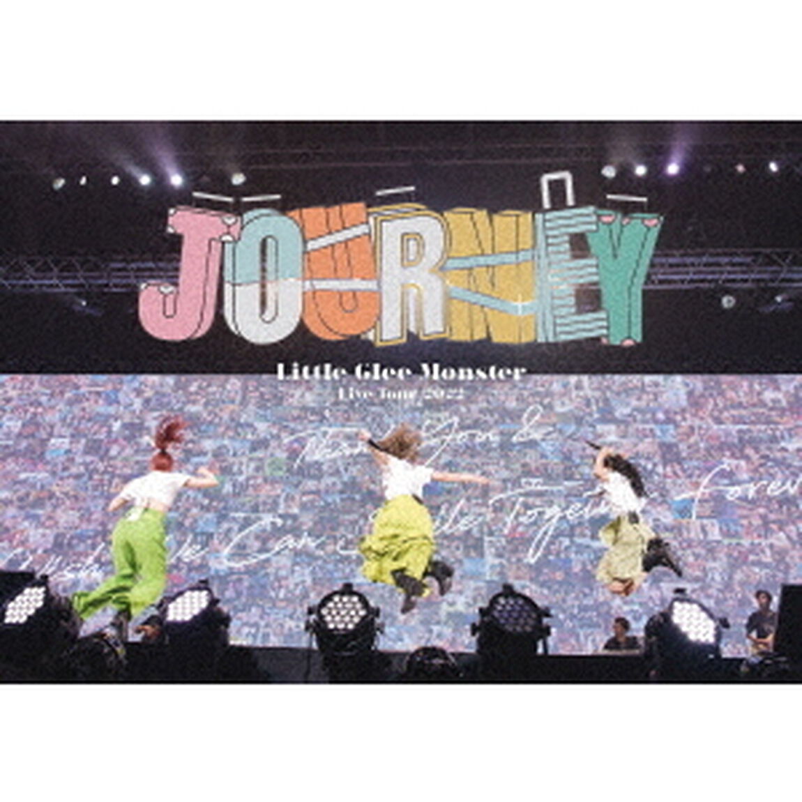 Little Glee Monster／Little Glee Monster Live Tour 2022 Journey 通常盤 Blu-ray（特典なし）（Ｂｌｕ－ｒａｙ　Ｄｉｓｃ）