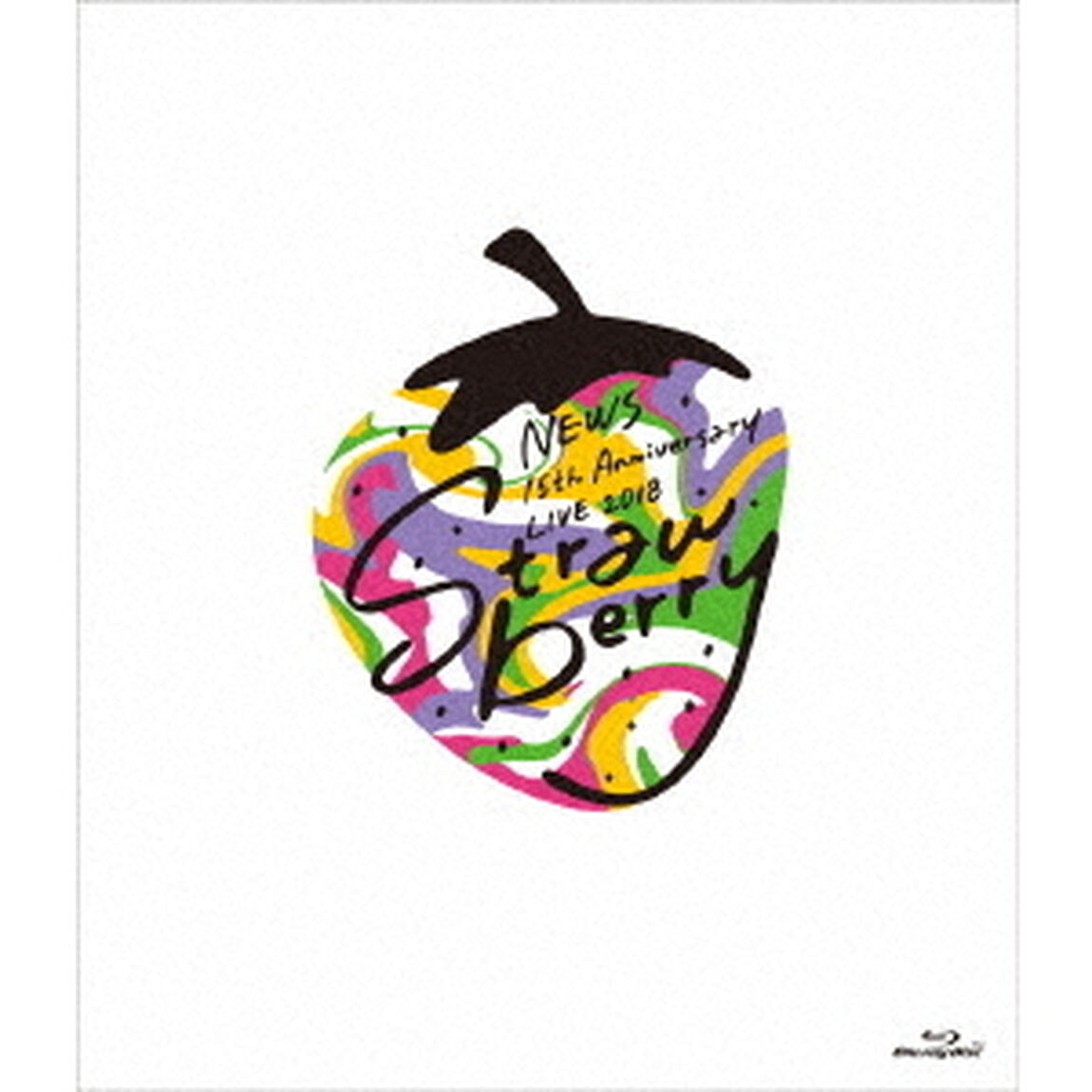 NEWS　15th　Anniversary　LIVE　2018　&ldquo;Strawberry&rdquo;（Ｂｌｕ－ｒａｙ　Ｄｉｓｃ）