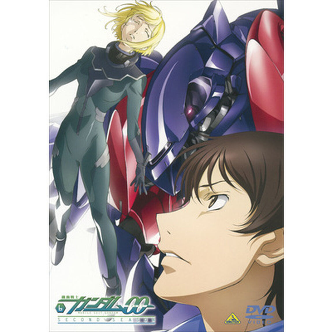機動戦士ガンダム00　セカンドシーズン　6（ＤＶＤ）