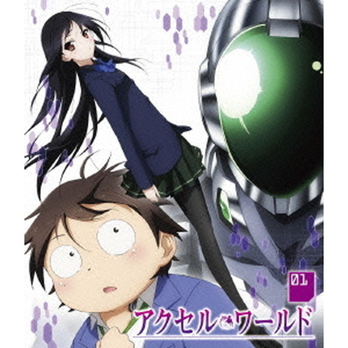 アクセル・ワールド 1 ＜通常版＞（Ｂｌｕ－ｒａｙ　Ｄｉｓｃ）
