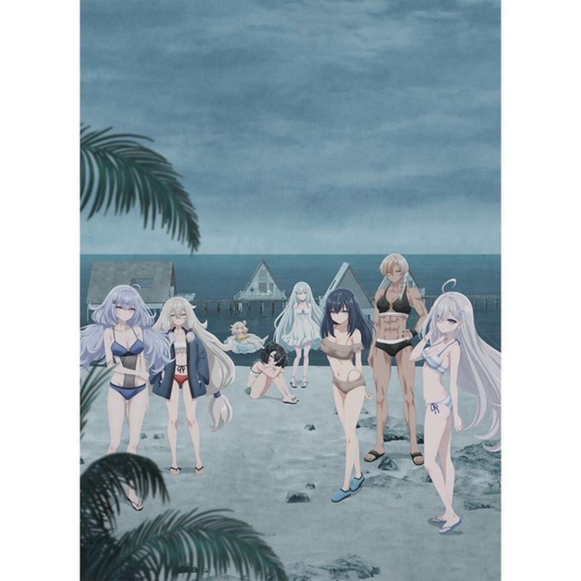 死亡遊戯で飯を食う。 44:CLOUDY BEACH《原作イラスト・ねこめたる描き下ろし 幽鬼抱き枕カバー付き完全数量限定版》（Ｂｌｕ－ｒａｙ　Ｄｉｓｃ）
