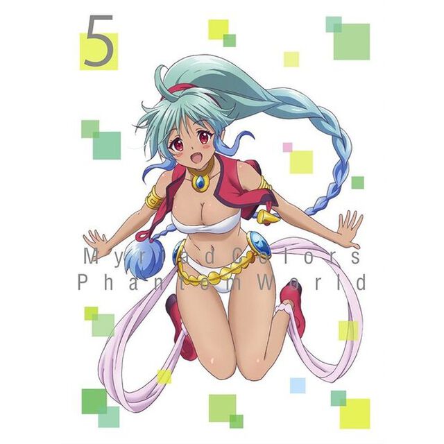 無彩限のファントム・ワールド5（Ｂｌｕ－ｒａｙ　Ｄｉｓｃ）