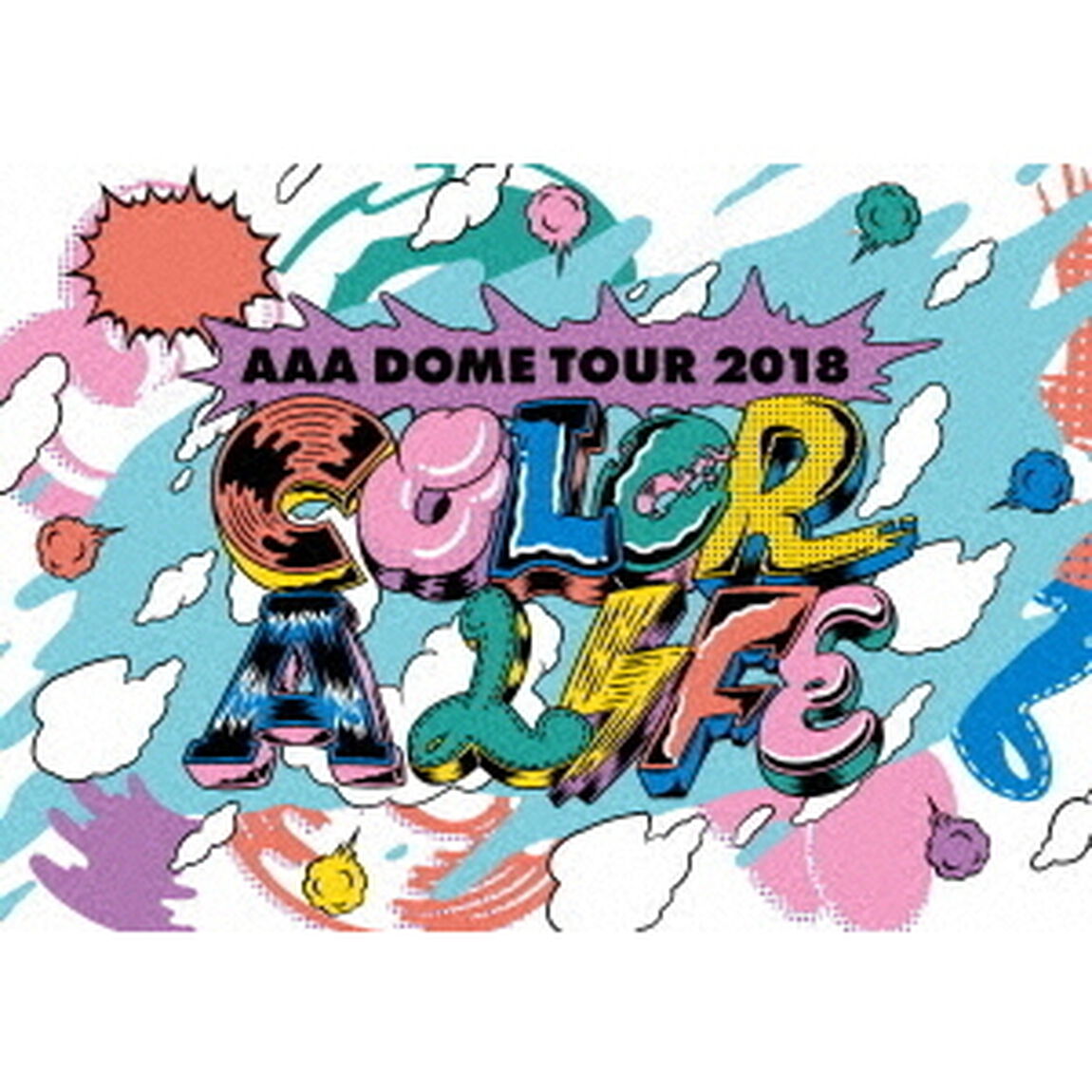 AAA／AAA DOME TOUR 2018 COLOR A LIFE 初回生産限定（Ｂｌｕ－ｒａｙ　Ｄｉｓｃ）