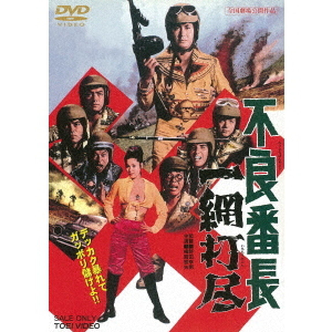 不良番長　一網打尽（ＤＶＤ）