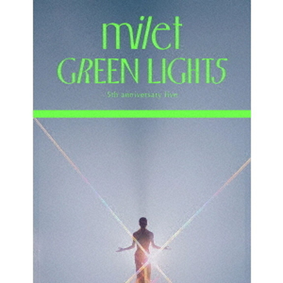 milet／milet 5th anniversary live &ldquo;GREEN LIGHTS&rdquo; DVD 初回生産限定盤（特典なし）（ＤＶＤ）