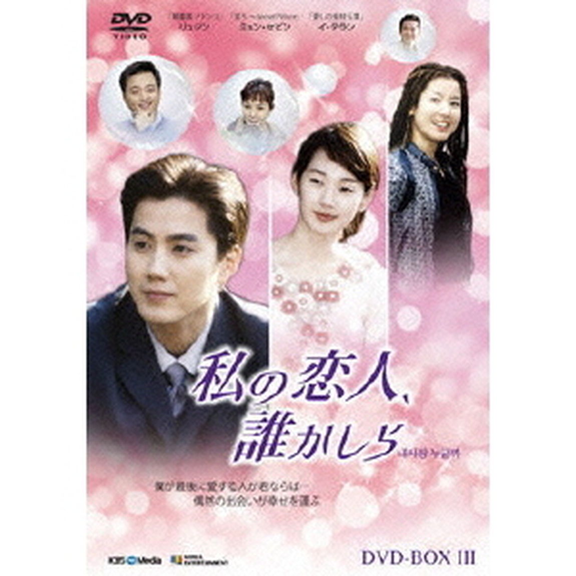 私の恋人、誰かしら　DVD－BOX3（ＤＶＤ）