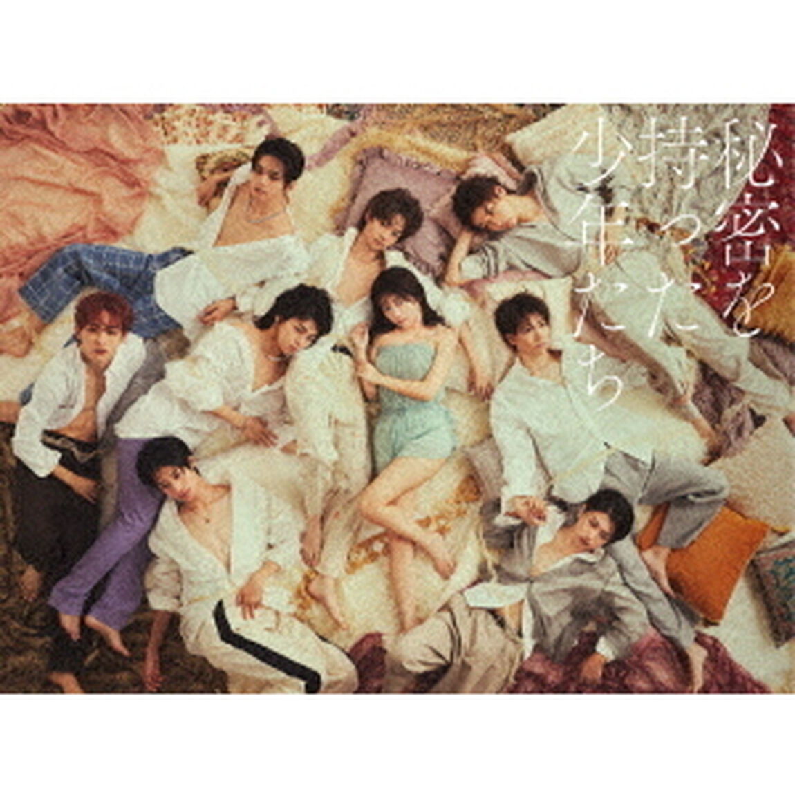 秘密を持った少年たち（ＤＶＤ）