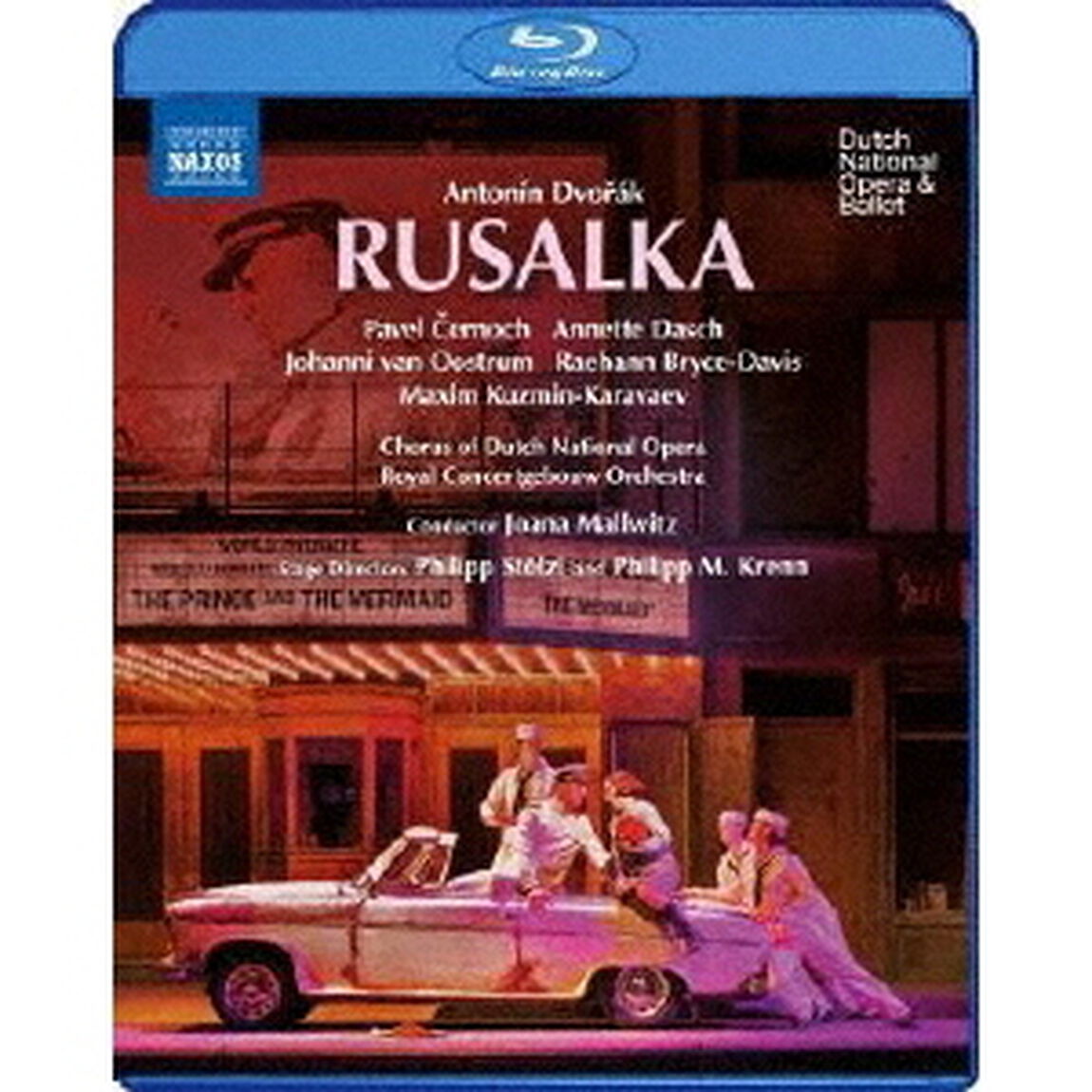 ドヴォルザーク：歌劇≪ルサルカ≫（Ｂｌｕ－ｒａｙ　Ｄｉｓｃ）