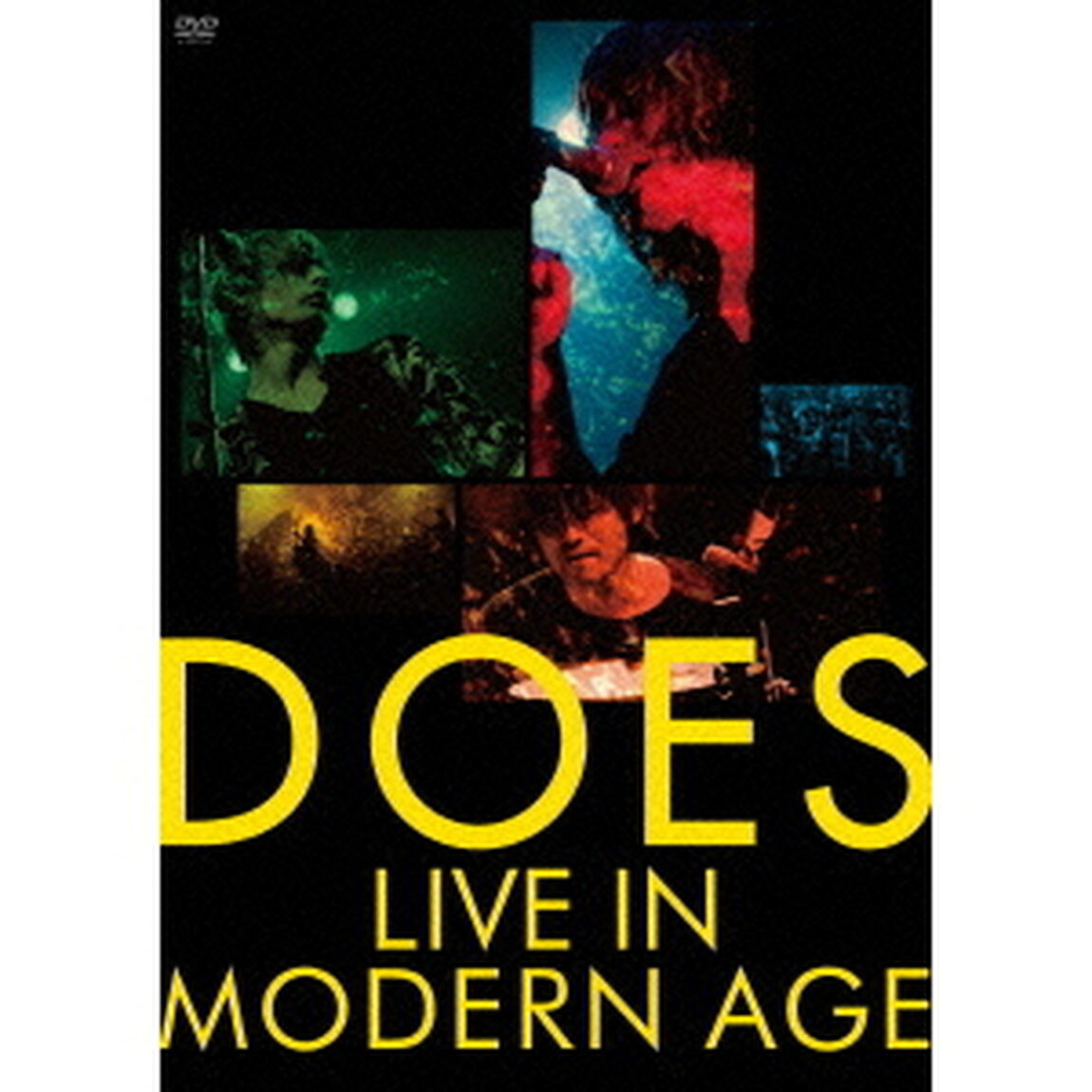 LIVE　IN　MODERN　AGE（ＤＶＤ）