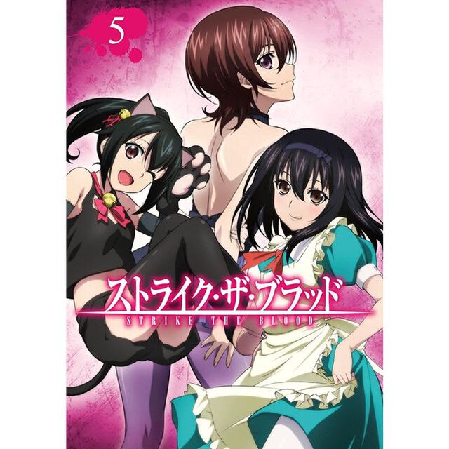 ストライク・ザ・ブラッド　第5巻（Ｂｌｕ－ｒａｙ　Ｄｉｓｃ）
