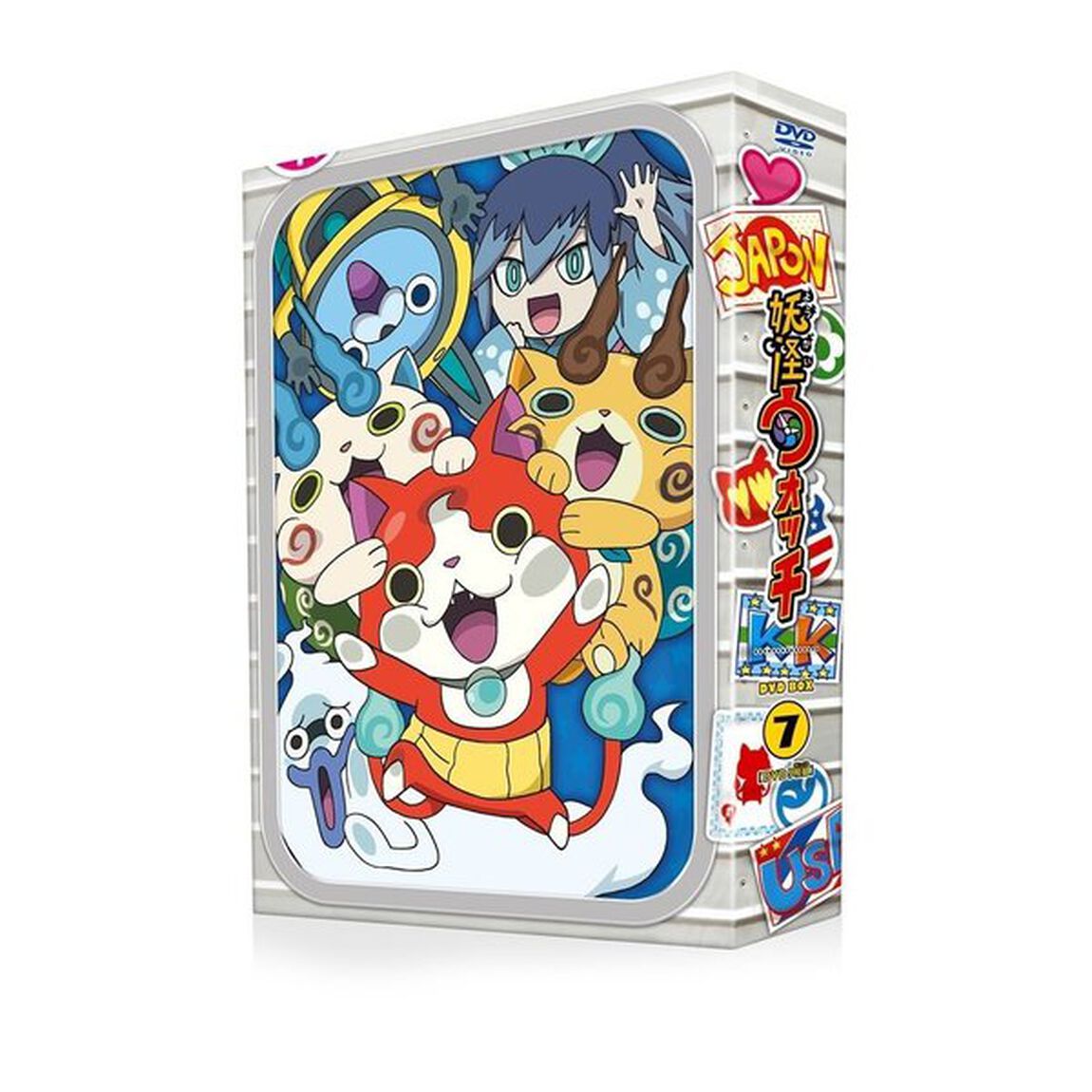 妖怪ウォッチ　DVD－BOX7（ＤＶＤ）