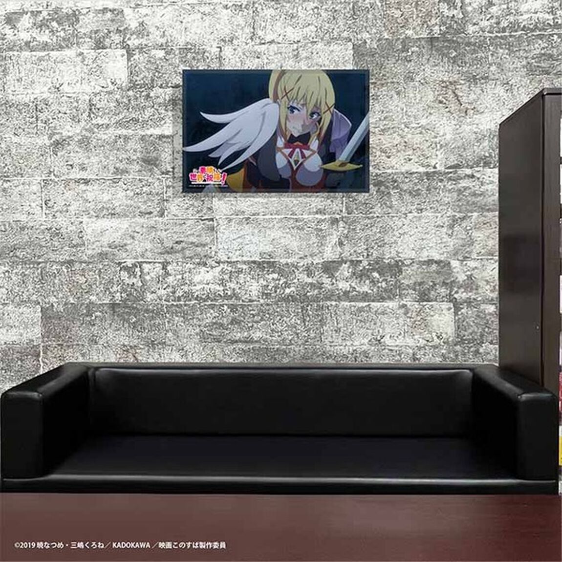 【メタライズアート特集】この素晴らしい世界に祝福を！／メタライズアート／ダクネス．ｖｅｒ（セブンネット先行発売）（その他）