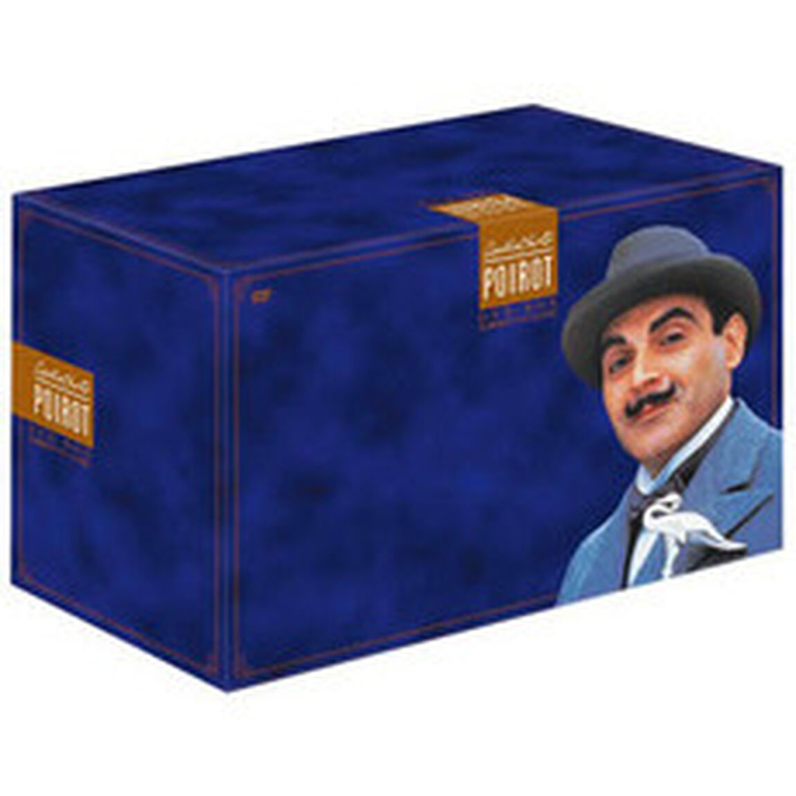 名探偵ポワロ　［完全版］　DVD－BOX　1（ＤＶＤ）