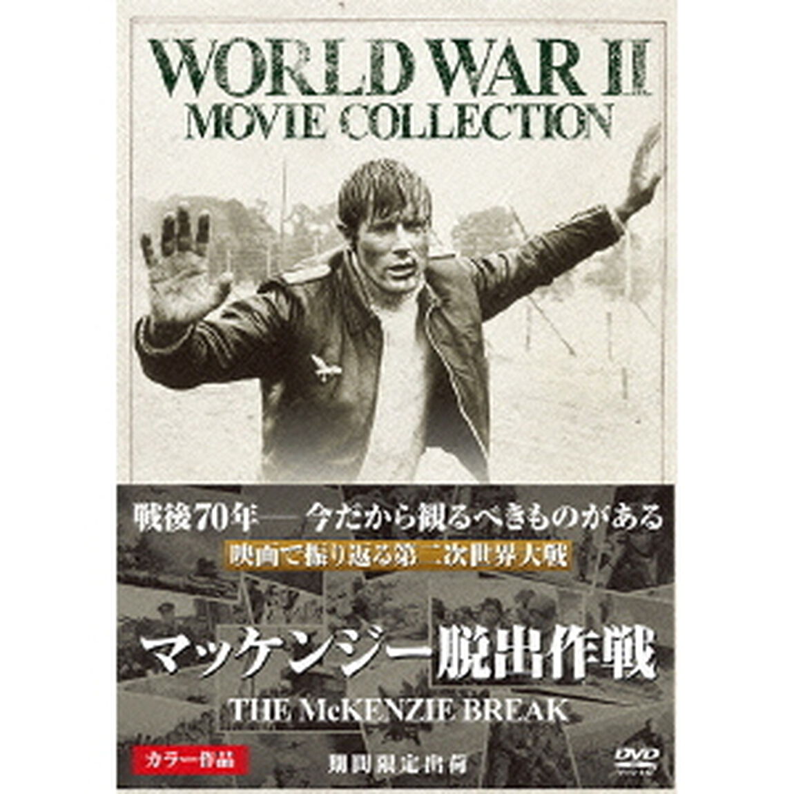 マッケンジー脱出作戦（ＤＶＤ）