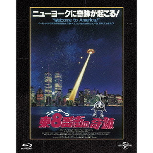 ニューヨーク東8番街の奇跡（Ｂｌｕ－ｒａｙ　Ｄｉｓｃ）