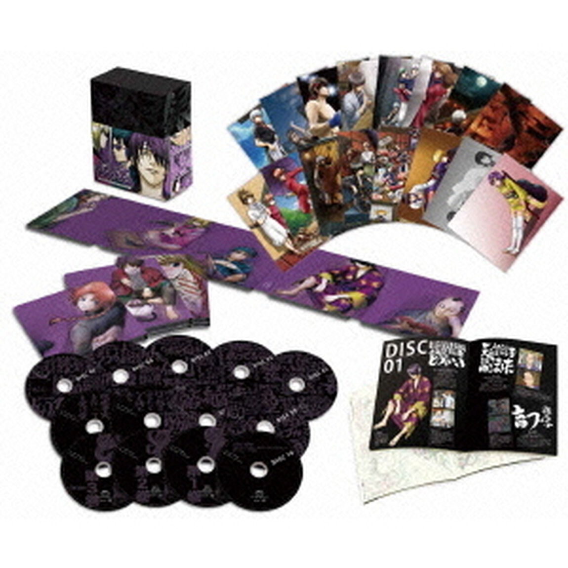 銀魂　Blu－ray　Box　シーズン其ノ四（Ｂｌｕ－ｒａｙ　Ｄｉｓｃ）