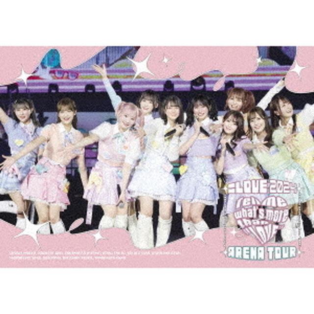 =LOVE／=LOVE アリーナツアー2024 「Tell me what&rsquo;s more than &ldquo;LOVE&rdquo;」 Blu-ray 通常盤（セブンネット限定特典なし）（Ｂｌｕ－ｒａｙ　Ｄｉｓｃ）