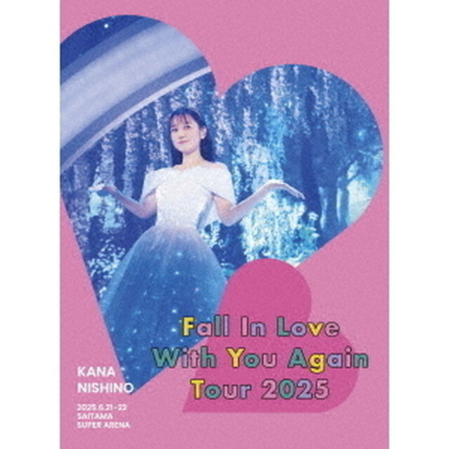 西野カナ／Kana Nishino Fall In Love With You Again Tour 2025（完全生産限定盤／DVD）（セブンネット限定特典なし）（ＤＶＤ）