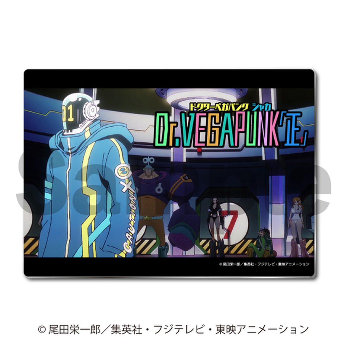 ONE PIECE メタルディスプレイ_正【セブンネット限定】（その他）