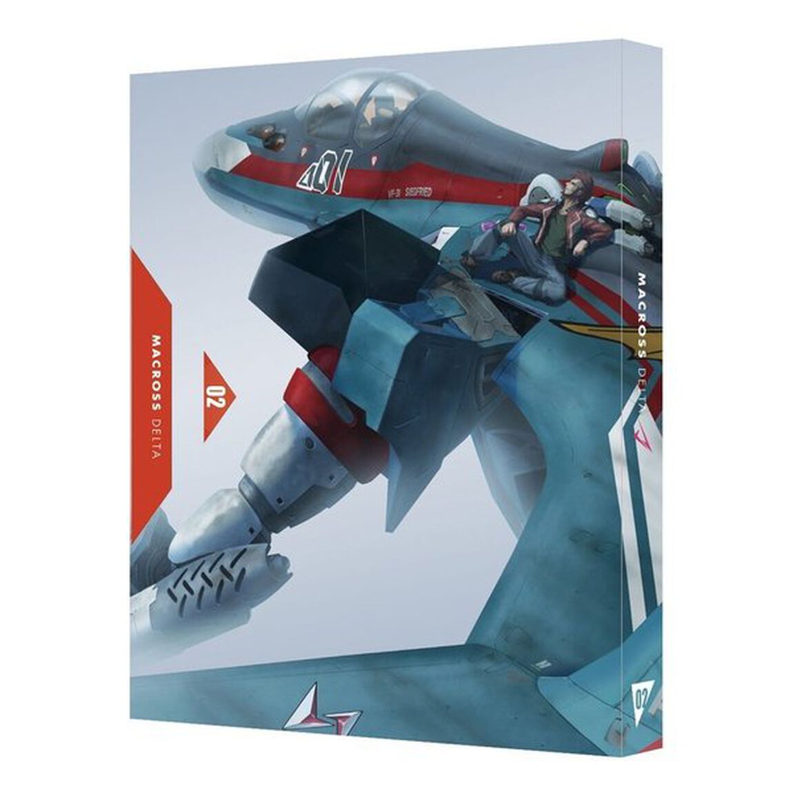 マクロス&Delta;　02（Ｂｌｕ－ｒａｙ　Ｄｉｓｃ）