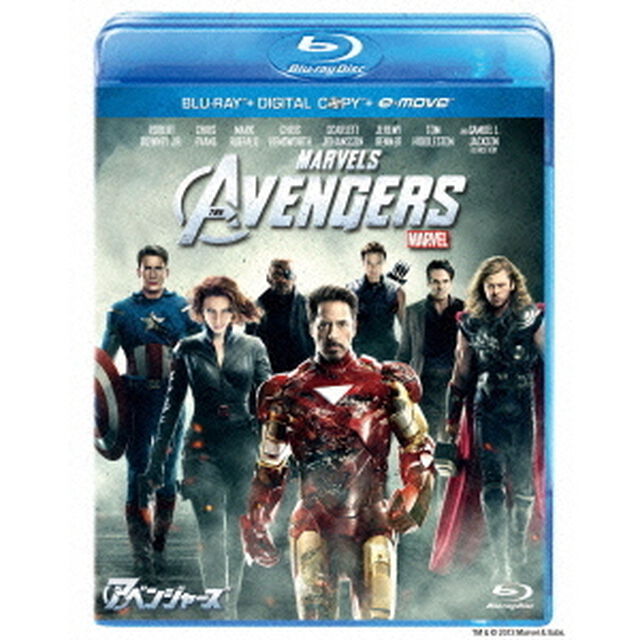 アベンジャーズ（Ｂｌｕ－ｒａｙ　Ｄｉｓｃ）