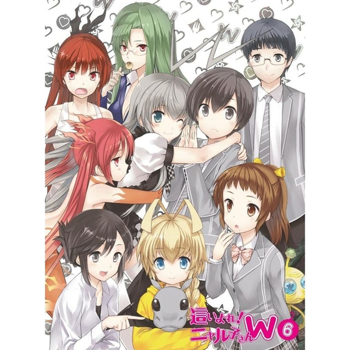 這いよれ！ニャル子さん　6（Ｂｌｕ－ｒａｙ　Ｄｉｓｃ）