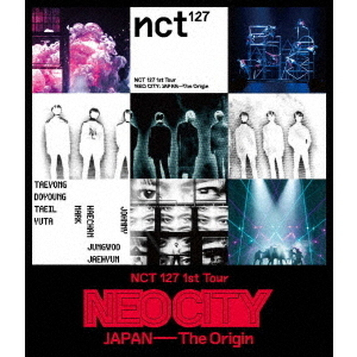 NCT　127　1st　Tour　NEO　CITY　：　JAPAN　－　The　Origin（Ｂｌｕ－ｒａｙ　Ｄｉｓｃ）